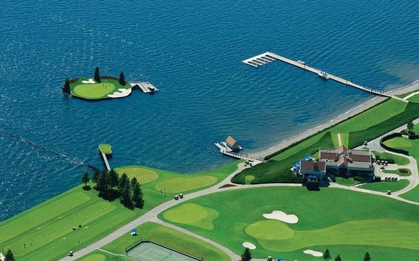 7 sân golf độc lạ nhất hành tinh không dành cho người yếu tim: Vượt 1.365 km qua sa mạc, bay lên 400 m mới phát được bóng hay chơi ngay cạnh núi lửa