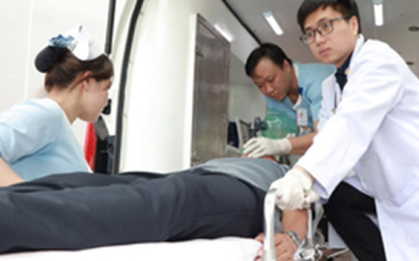 Nam kỹ sư không qua khỏi khi ngừng tim trong nhà vệ sinh lúc sáng sớm