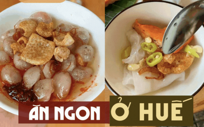 Quán bánh bèo - bánh nậm - bánh lọc 30 năm tuổi chuẩn vị Huế: Du khách thấy là thèm, người xa quê bỗng nhớ quê da diết!