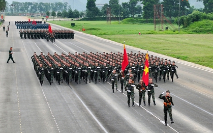 20h tối 21/8, sẽ diễn ra buổi hợp luyện diễu binh, diễu hành đầu tiên tại Quảng trường Ba Đình