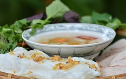 Bánh cuốn Thanh Trì - món ngon khó cưỡng của ẩm thực Hà thành