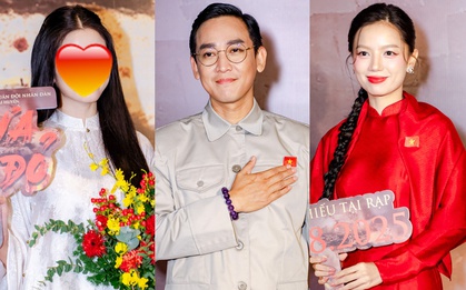 Thảm đỏ hot nhất hôm nay: Hứa Vĩ Văn U50 vẫn lấn át hội nam thần, 1 nàng thơ đẹp quá mức thách thức mọi filter