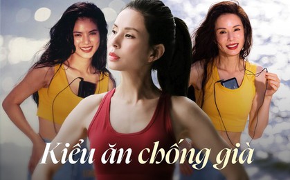 Lý Nhược Đồng tuổi 59 vẫn trẻ mãi, sau 35 năm vòng eo săn gọn hơn cả thời thiếu nữ nhờ tuân thủ 1 kiểu ăn uống: Không hề ăn kiêng!