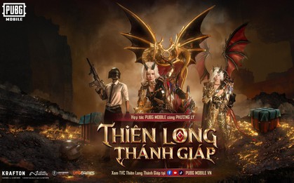 PUBG MOBILE hợp tác nghệ sĩ Phương Ly: Trình làng TVC Thánh Giáp Thiên Long Thượng Cổ