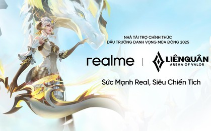 Thắt chặt hợp tác với các nhà phát hành game sừng sỏ giúp realme mang đến những trải nghiệm chưa từng có