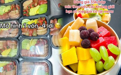 Kiếm 3 triệu/ ngày từ bán hoa quả cắt sẵn: Không cần bằng cấp, làm việc tại nhà, giờ giấc tự do... có thật không vậy?