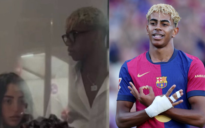 Paparazzi tóm dính Lamine Yamal hẹn hò với nữ ca sĩ nổi tiếng trên phố, Barcelona lo thần đồng hư hỏng