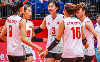 Lịch thi đấu đội tuyển bóng chuyền nữ Việt Nam tại giải vô địch thế giới 2025