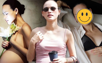 Đây là mẹ bầu chất nhất showbiz Việt, tháng cuối thai kỳ vẫn slay cỡ này!