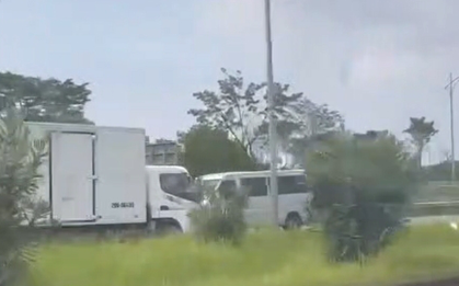 Tài xế đi ngược chiều trên cao tốc Hà Nội - Bắc Giang bị phạt 19 triệu đồng