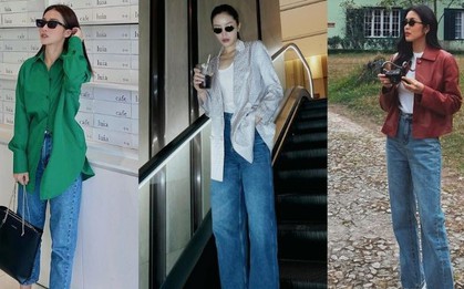 4 kiểu quần jeans không bao giờ lỗi mốt, được các mỹ nhân Việt diện từ năm này qua năm khác