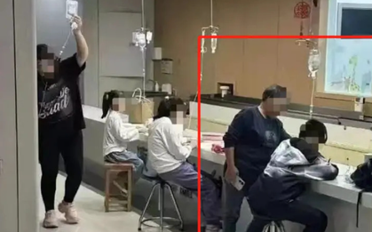 Không tin nổi cảnh này lại xuất hiện ngay trong bệnh viện