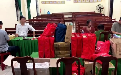Người đàn ông mở nhiều hội thảo, rao bán hàng trăm mặt hàng không rõ nguồn gốc