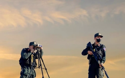 Cận cảnh 'xạ thủ' tập luyện bảo vệ an toàn Quốc khánh 2/9