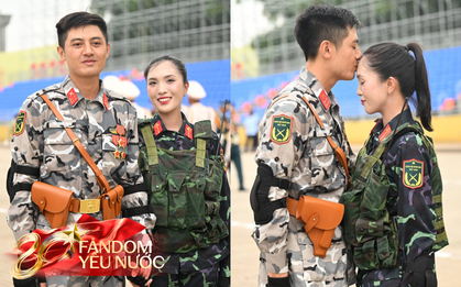 [VIDEO] Nụ hôn vội của chiến sĩ Đặc nhiệm dù trao cho bạn gái chiến sĩ Biệt động gây "bùng nổ" trước giờ G