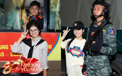 Khui được "sít rịt" cuối ngày đi đu concert Quốc gia: Size gap mà nhiều người ao ước là đây