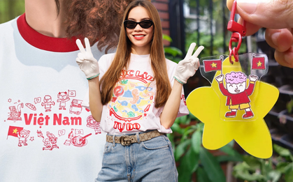 Đếm ngược Livestream Fandom Yêu Nước: Trọn bộ áo, mũ, khăn... rực rỡ tinh thần Việt, ngập tràn deal hot chờ bạn "chốt đơn"!