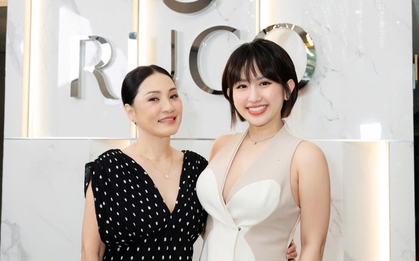 Nghệ sĩ Hồng Đào rạng rỡ tại sự kiện, tiết lộ bí kíp giữ gìn nhan sắc ở tuổi 63