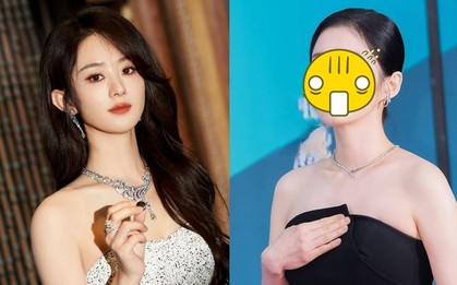 Nếu mỹ nhân này không “tự hủy”, Triệu Lệ Dĩnh làm gì có cửa!