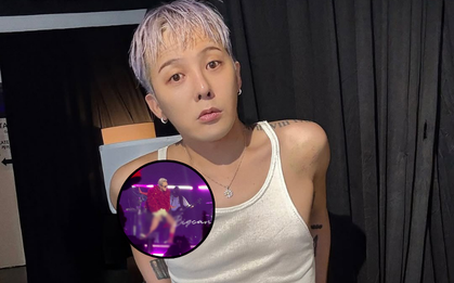 G-Dragon lộ nửa thân dưới một cách hớ hênh, 100 nghìn lượt xem cười cợt