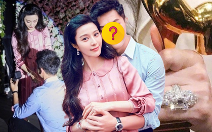 Kịch bản thế kỷ: Phạm Băng Băng yêu lại "tình cũ 4.000 tỷ", chuẩn bị tổ chức hôn lễ triệu đô dang dở 1 thời?