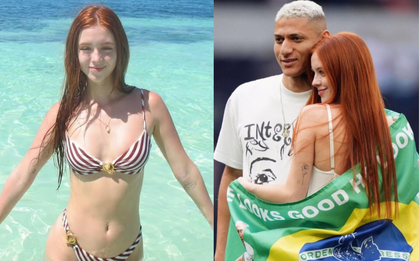 Nàng WAG vừa sinh con cho cầu thủ nổi tiếng khoe visual xinh đẹp như thiên thần, body quyến rũ mới gây chú ý