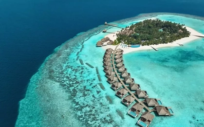 Maldives - "Thiên đường biển khơi" thu hút khách du lịch kỷ lục