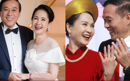 Hôn nhân gần 4 thập kỷ của vợ chồng nghệ sĩ nổi tiếng tham gia diễu hành dịp 2/9