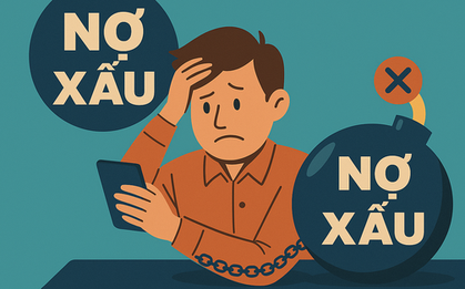 Không trả được nợ trên ứng dụng cho vay online có bị nợ xấu trên CIC?