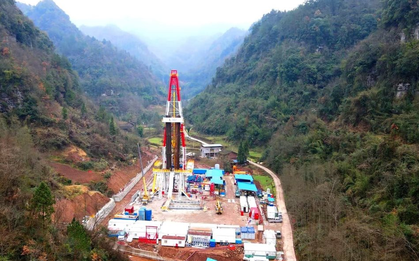 Khoan thủng 3,3 km đất đá, hơn 200 tỷ mét khối khí phun lên ngùn ngụt, Trung Quốc trúng đậm ‘kho báu’ trải rộng xuyên tỉnh, củng cố an ninh năng lượng