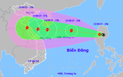Bão số 5 Kajiki dự báo giật tới cấp 15, Thủ tướng chỉ đạo khẩn