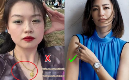Phụ nữ trung niên đừng mua 3 món trang sức này: Nhìn rẻ tiền như hàng chợ, diện lên khí chất mất sạch