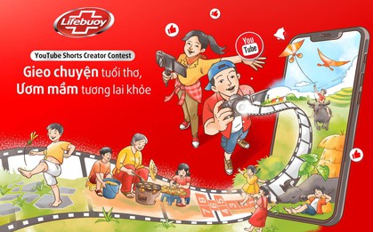 “Sạch khỏe để giữ gìn tuổi thơ”: Thông điệp nhân văn gieo mầm trong từng video cuộc thi sáng tạo của Lifebuoy