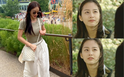 Chiếc áo cháy hàng nhanh hơn tốc độ ánh sáng nhờ Kim Tae Hee