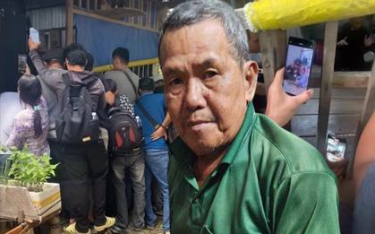 Dàn YouTuber, TikToker tràn xuống nhà chú Ba Minh (Đồng Tháp) sau câu chuyện tình lấy nước mắt