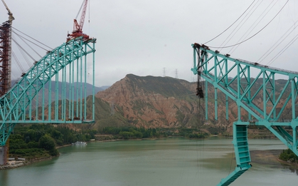 Vụ đứt dây cáp cầu đang xây ở Trung Quốc: Số người thiệt mạng tăng lên 12