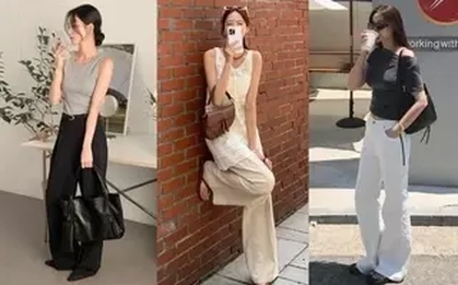 5 mẫu quần ống rộng dẫn đầu xu hướng mùa thu 2025, có hết là yên tâm mặc đẹp