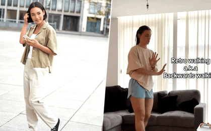 Một kiểu đi bộ đang "bùng nổ" trên MXH: Tưởng kì quặc nhưng lại có lợi cho tim mạch, giảm đau nhức cực tốt