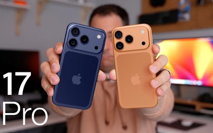 Lộ bảng màu full của iPhone 17