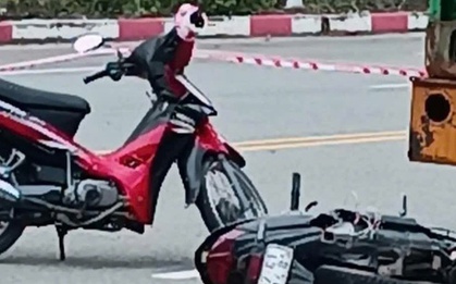 Tai nạn giao thông nghiêm trọng ở TP HCM, đôi nam nữ thương vong