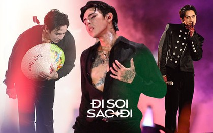 DPR Ian sexy "nghẹt thở" đốt cháy sân khấu 8WONDER, làm 1 động tác xứng danh "rể Việt"