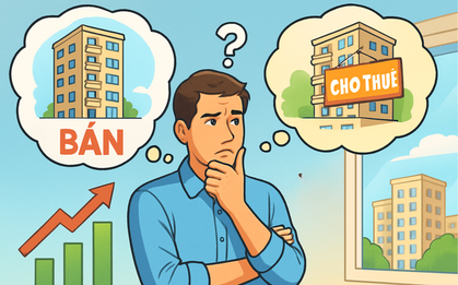 Bỏ ra 3 tỷ mua chung cư, sau 6 năm giá tăng lên gấp đôi: Chủ căn hộ rơi vào thế khó nên bán chốt lời hay tiếp tục cho thuê?