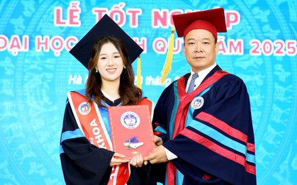 Đại học Kinh tế Quốc dân trao bằng tốt nghiệp cho hơn 4.600 tân cử nhân