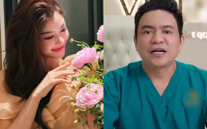 Á hậu Lona Kiều Loan công khai đăng về bác sĩ Chiêm Quốc Thái giữa loạt tin đồn