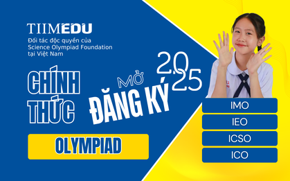 Olympic Quốc tế 2025 chính thức khởi động với ICSO, ICO, IMO, IEO