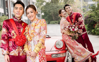 Đám cưới ái nữ nhà tỷ phú: Quà cưới 257 tỷ nhưng ấn tượng nhất là câu đáp EQ cao của chú rể khi bị nói tham giàu