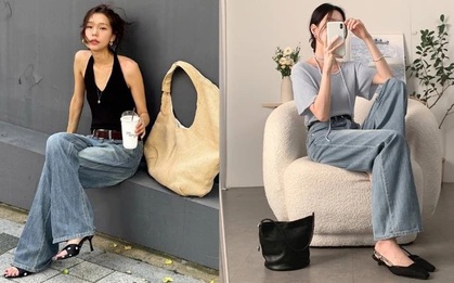 Phối 4 mẫu giày này với quần jeans, bộ cánh đơn giản nhất cũng trở nên sang ngút ngàn