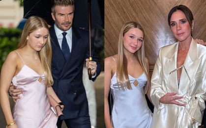 Tiểu thư Harper Beckham lớn nhanh quá! 14 tuổi đã xinh đẹp ngỡ ngàng