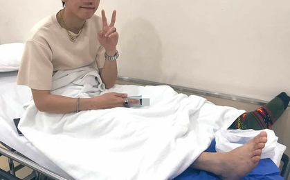 Ăn 1 thứ giòn nhưng "đen như than", người đàn ông thoát cảnh phải cắt cụt chân, mỡ và đường trong máu đều giảm hẳn