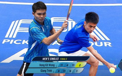 Chung kết đơn nam PPA Tour Asia Hongkong: Trịnh Linh Giang quá hay nhưng Jack hay hơn